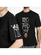 Y-3���磻���꡼/CITY GFX SS TEE/BLACK