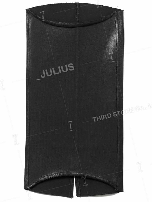 (ͽ����)8��9������ͽ��/JULIUS����ꥦ��/COTTON SWEAT ACCESSORY10/BLACK