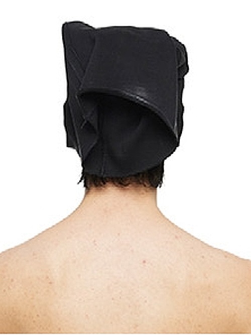 (ͽ����)8��9������ͽ��/JULIUS����ꥦ��/COTTON SWEAT ACCESSORY10/BLACK