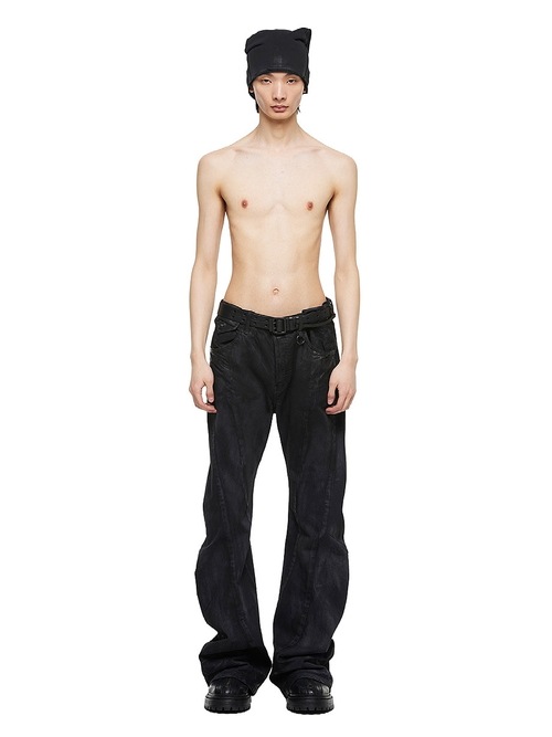 (ͽ����)8��9������ͽ��/JULIUS����ꥦ��/COTTON SWEAT ACCESSORY10/BLACK