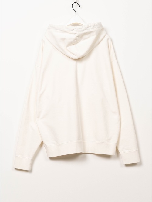 Maison MIHARA YASUHIRO���᥾�� �ߥϥ�䥹�ҥ�/French Terry  LEON PRINTED SWEAT HOODIE/WHITE