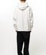 Maison MIHARA YASUHIRO���᥾�� �ߥϥ�䥹�ҥ�/French Terry  LEON PRINTED SWEAT HOODIE/WHITE