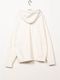 Maison MIHARA YASUHIRO���᥾�� �ߥϥ�䥹�ҥ�/French Terry  LEON PRINTED SWEAT HOODIE/WHITE