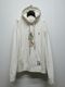 Maison MIHARA YASUHIRO���᥾�� �ߥϥ�䥹�ҥ�/French Terry  LEON PRINTED SWEAT HOODIE/WHITE