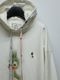 Maison MIHARA YASUHIRO���᥾�� �ߥϥ�䥹�ҥ�/French Terry  LEON PRINTED SWEAT HOODIE/WHITE