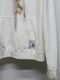 Maison MIHARA YASUHIRO���᥾�� �ߥϥ�䥹�ҥ�/French Terry  LEON PRINTED SWEAT HOODIE/WHITE