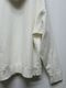 Maison MIHARA YASUHIRO���᥾�� �ߥϥ�䥹�ҥ�/French Terry  LEON PRINTED SWEAT HOODIE/WHITE
