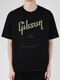 �㴰���LAD MUSICIAN����å� �ߥ塼�������/LAD��Gibson print T 2/BLACK