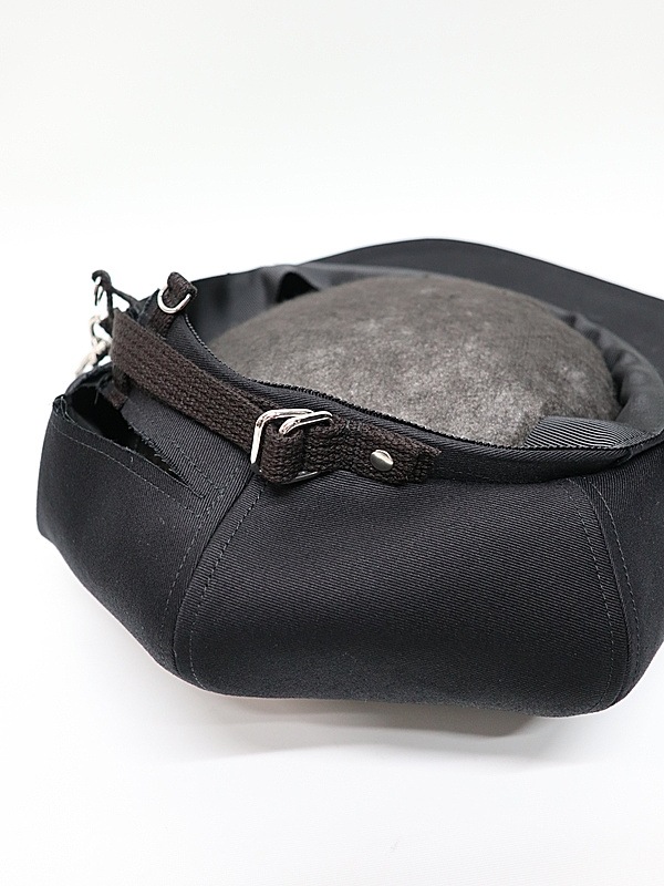 Ground Y�����饦��ɥ磻/COTTON TWILL ishca CASKET/BLACK