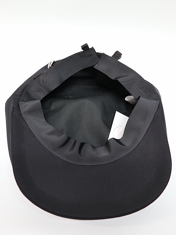 Ground Y�����饦��ɥ磻/COTTON TWILL ishca CASKET/BLACK