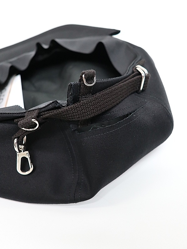 Ground Y�����饦��ɥ磻/COTTON TWILL ishca CASKET/BLACK
