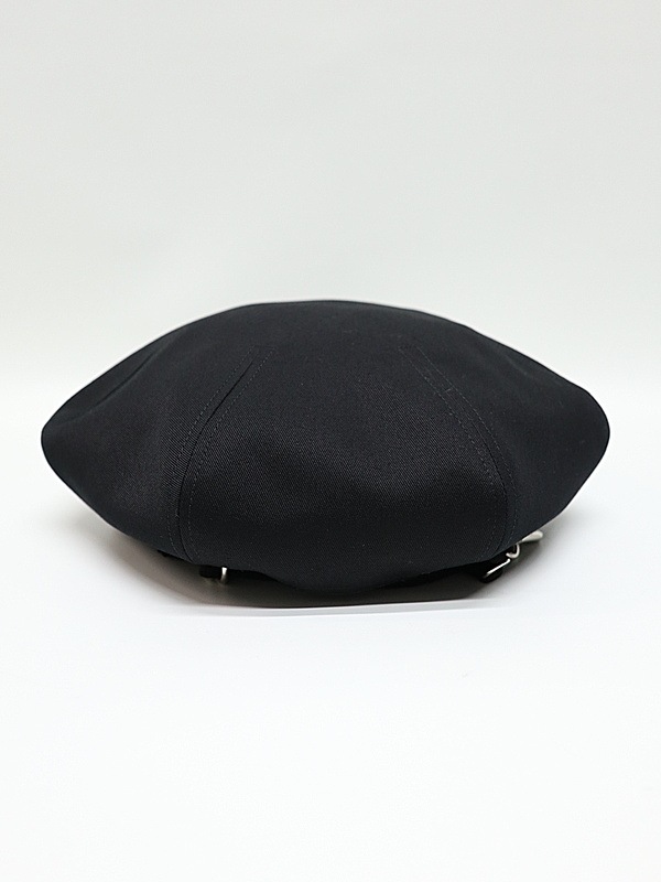 Ground Y�����饦��ɥ磻/COTTON TWILL ishca CASKET/BLACK