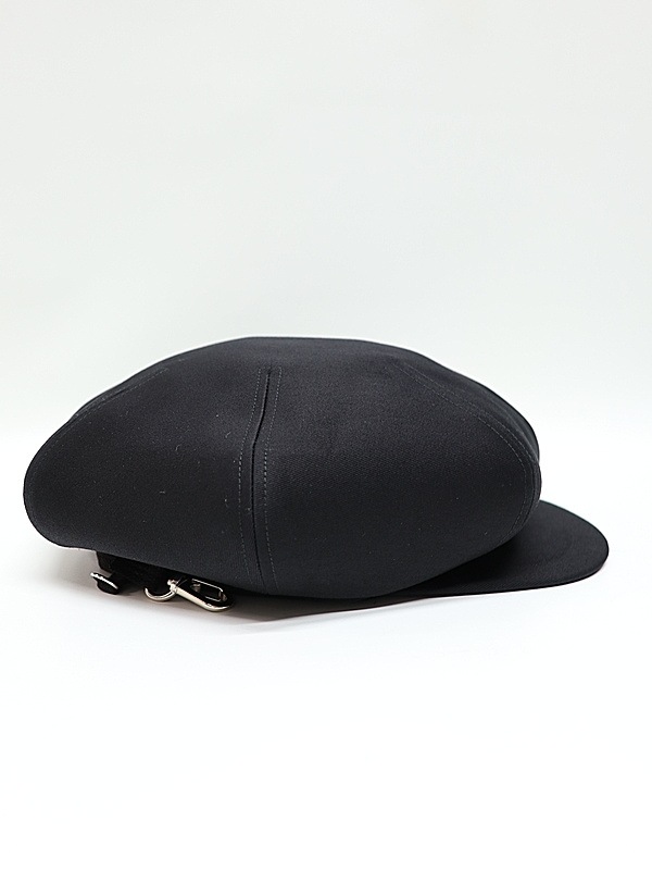 Ground Y�����饦��ɥ磻/COTTON TWILL ishca CASKET/BLACK
