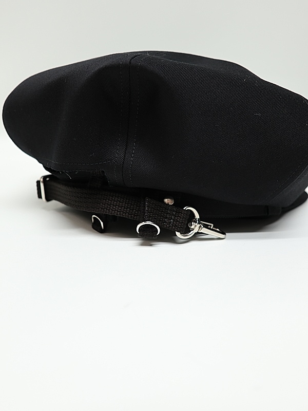 Ground Y�����饦��ɥ磻/COTTON TWILL ishca CASKET/BLACK