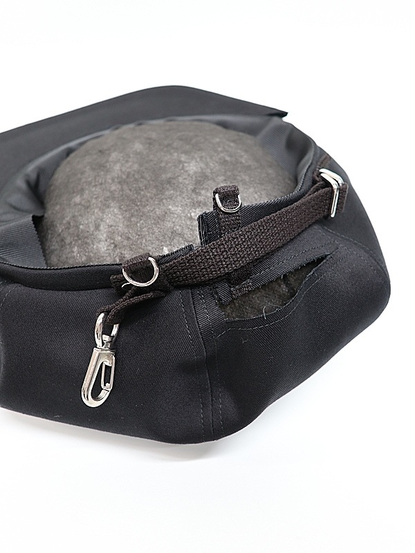 Ground Y�����饦��ɥ磻/COTTON TWILL ishca CASKET/BLACK