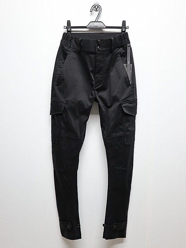 wjk�����֥른��������/M47 banana slim pants/black