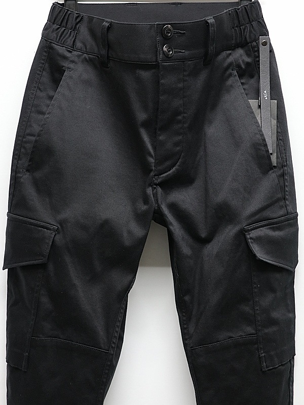 wjk�����֥른��������/M47 banana slim pants/black