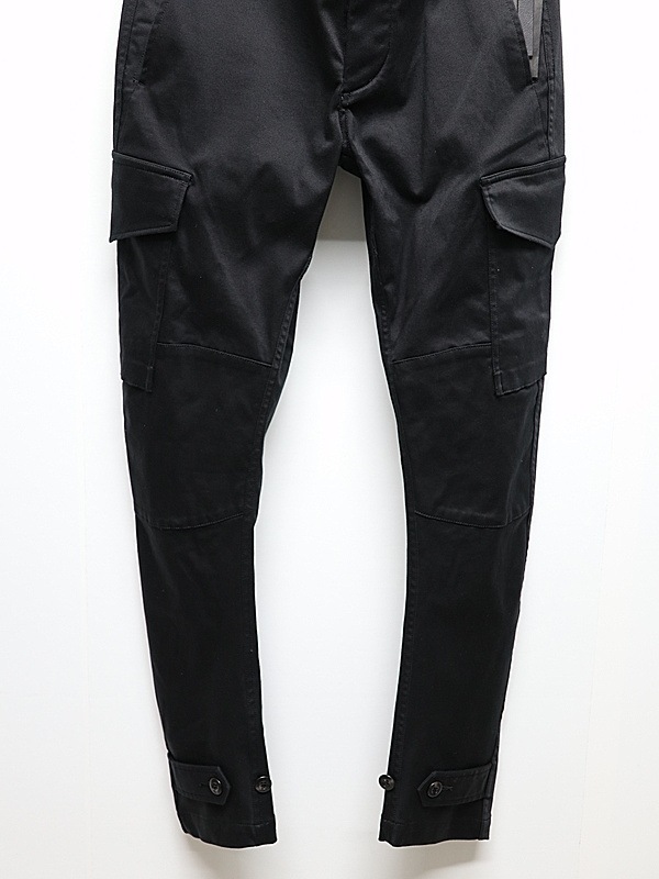 wjk�����֥른��������/M47 banana slim pants/black