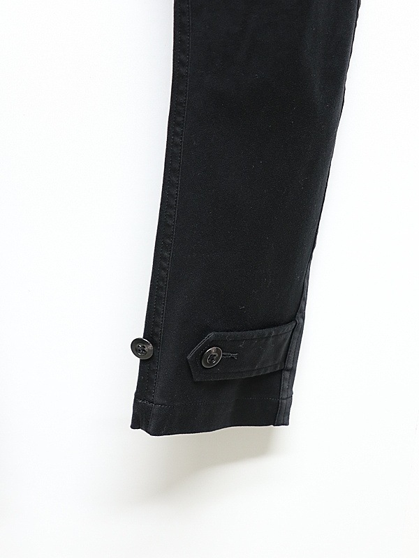 wjk�����֥른��������/M47 banana slim pants/black