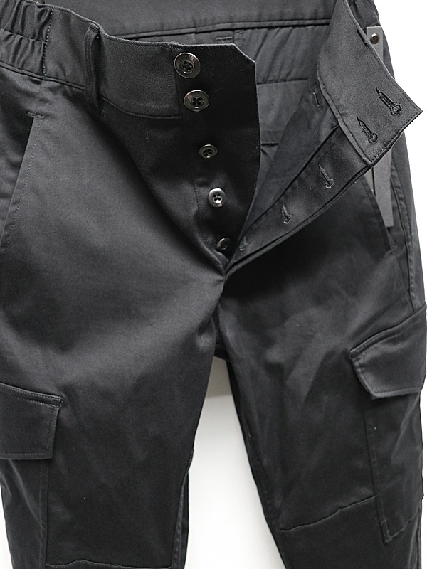 wjk�����֥른��������/M47 banana slim pants/black