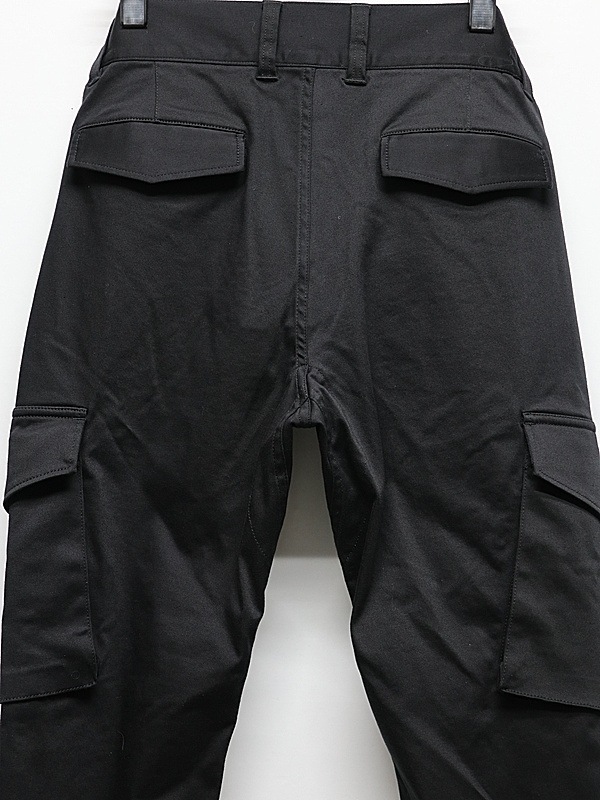 wjk�����֥른��������/M47 banana slim pants/black