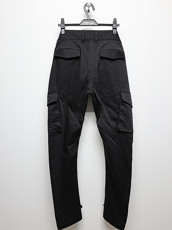wjk�����֥른��������/M47 banana slim pants/black