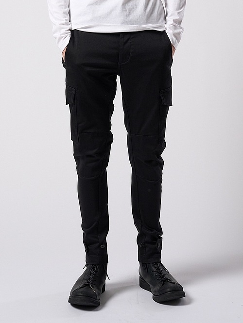 (ͽ���ʡ�9��10������ͽ��/wjk�����֥른��������/M47 banana slim pants/black