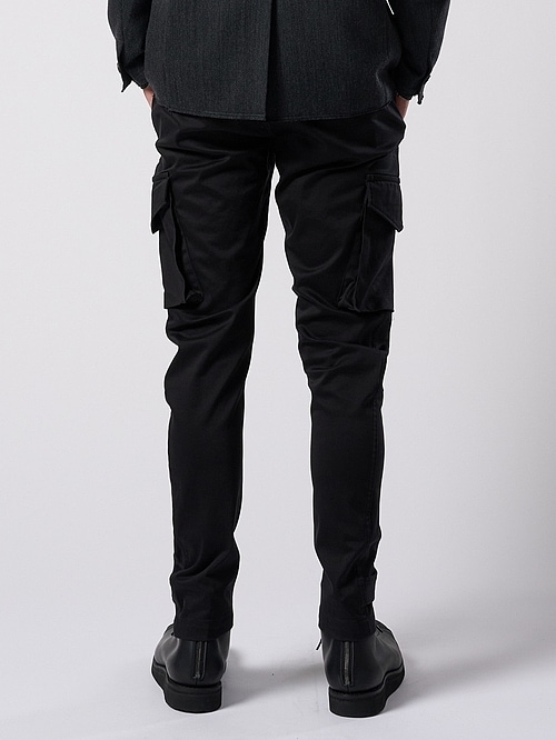(ͽ���ʡ�9��10������ͽ��/wjk�����֥른��������/M47 banana slim pants/black