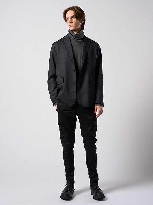 (ͽ���ʡ�9��10������ͽ��/wjk�����֥른��������/M47 banana slim pants/black