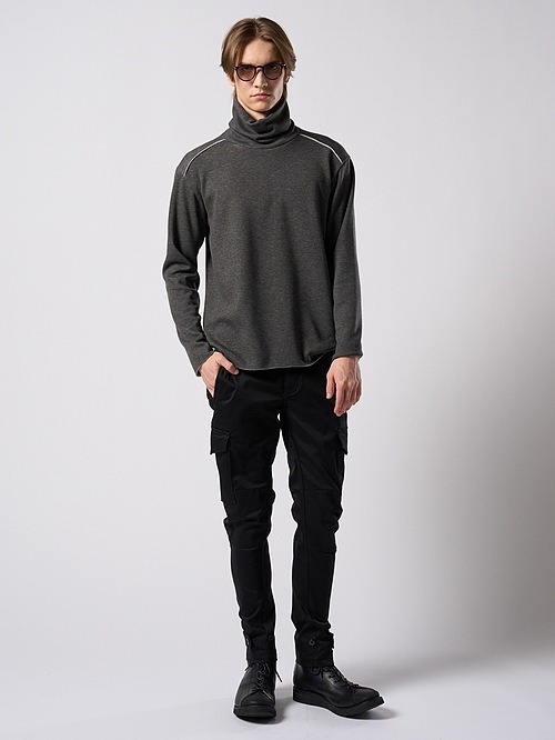 (ͽ���ʡ�9��10������ͽ��/wjk�����֥른��������/M47 banana slim pants/black