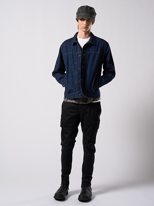 (ͽ���ʡ�9��10������ͽ��/wjk�����֥른��������/M47 banana slim pants/black