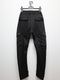wjk�����֥른��������/M47 banana slim pants/black