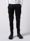 (ͽ���ʡ�9��10������ͽ��/wjk�����֥른��������/M47 banana slim pants/black