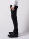(ͽ���ʡ�9��10������ͽ��/wjk�����֥른��������/M47 banana slim pants/black