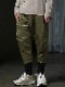 SALE60%OFF/RIPVANWINKLE����åץ����󥦥��󥯥�/�إӡ��ĥ��� SARROUEL CROPPED PANTS/OLIVE.