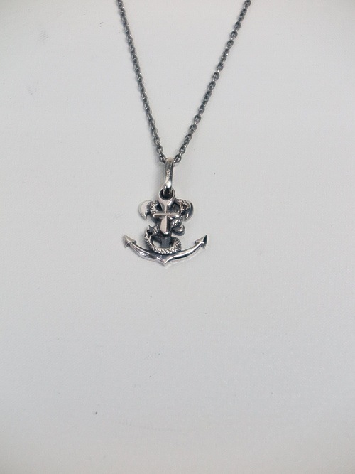 Yohji Yamamoto襦ޥ/  SILVER 950 SNAKE ANCHOR PENDANT/SILVER