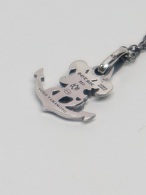 Yohji Yamamoto襦ޥ/  SILVER 950 SNAKE ANCHOR PENDANT/SILVER