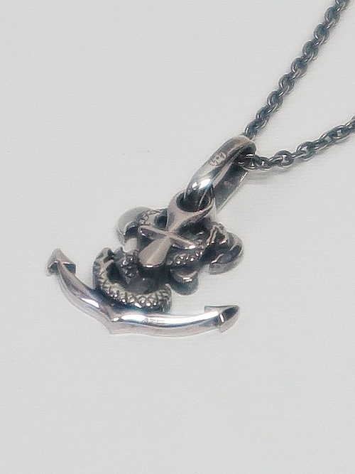 Yohji Yamamoto襦ޥ/  SILVER 950 SNAKE ANCHOR PENDANT/SILVER