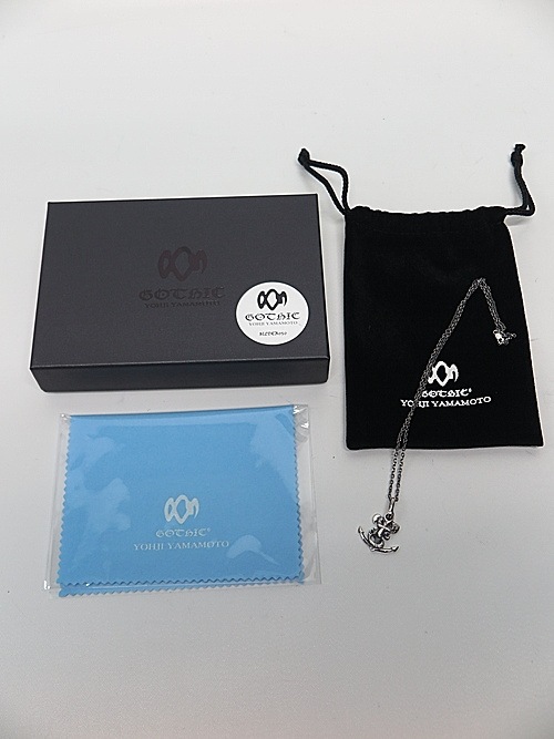 Yohji Yamamoto襦ޥ/  SILVER 950 SNAKE ANCHOR PENDANT/SILVER