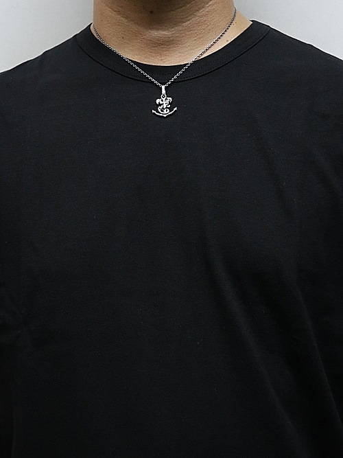 Yohji Yamamoto襦ޥ/  SILVER 950 SNAKE ANCHOR PENDANT/SILVER