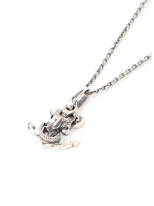 Yohji Yamamoto襦ޥ/  SILVER 950 SNAKE ANCHOR PENDANT/SILVER