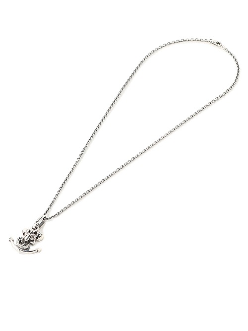 Yohji Yamamoto襦ޥ/  SILVER 950 SNAKE ANCHOR PENDANT/SILVER