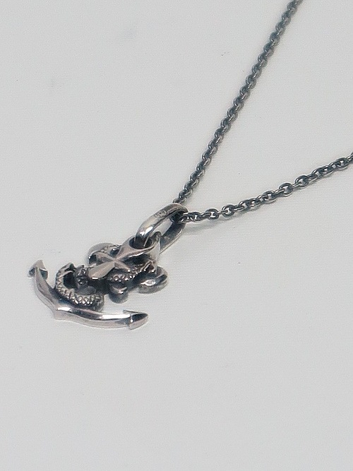 Yohji Yamamoto襦ޥ/  SILVER 950 SNAKE ANCHOR PENDANT/SILVER