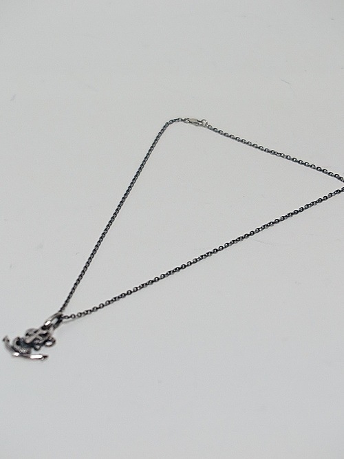Yohji Yamamoto襦ޥ/  SILVER 950 SNAKE ANCHOR PENDANT/SILVER