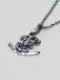 Yohji Yamamoto襦ޥ/  SILVER 950 SNAKE ANCHOR PENDANT/SILVER