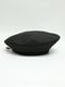 Ground Y�����饦��ɥ磻/NEWERA COTTON BERET GY LOGO BLK WHT/BLACK.
