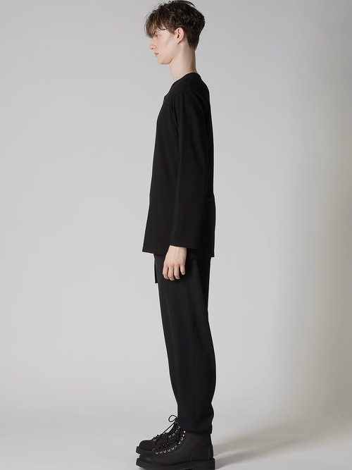 Yohji Yamamoto襦ޥ/30/-ƥŷ ճåȥإ꡼Ĺµ/BLACK