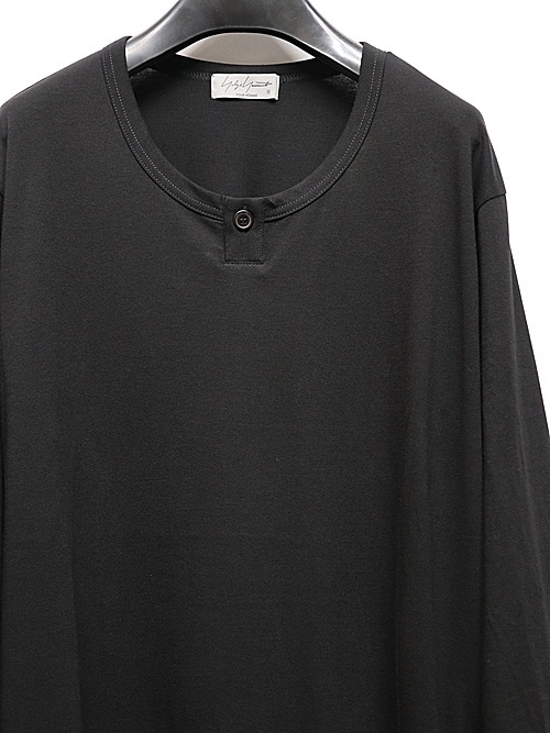 Yohji Yamamoto襦ޥ/30/-ƥŷ ճåȥإ꡼Ĺµ/BLACK