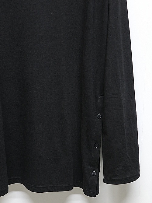 Yohji Yamamoto襦ޥ/30/-ƥŷ ճåȥإ꡼Ĺµ/BLACK