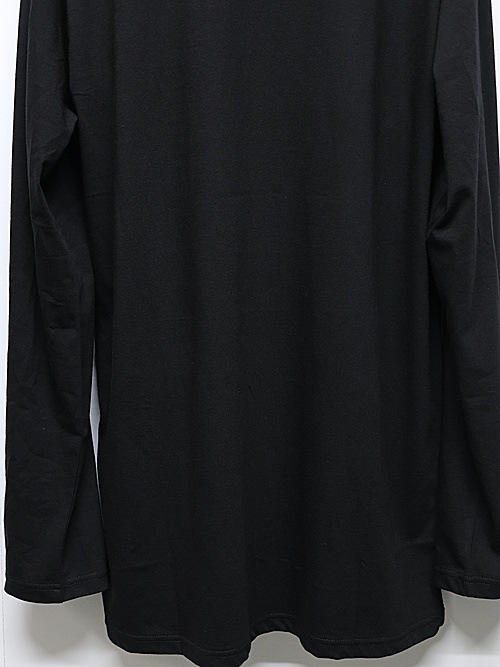 Yohji Yamamoto襦ޥ/30/-ƥŷ ճåȥإ꡼Ĺµ/BLACK
